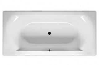 Акриловая ванна Riho Linares Plug and Play B142010005 R 180х80см белый